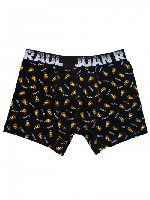 Pizza Boxer Black