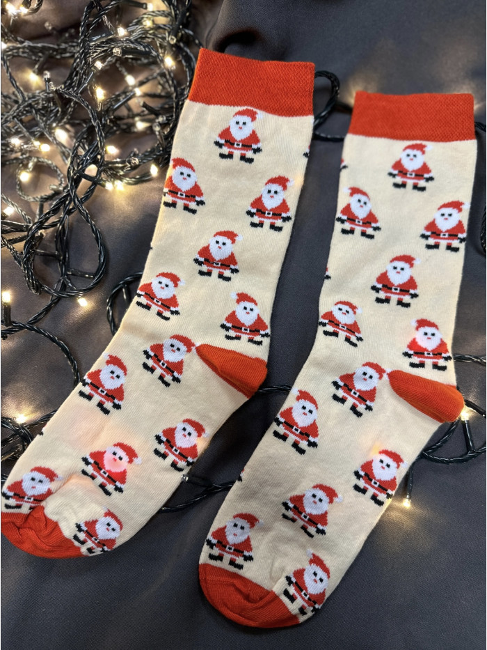 UNISEX CHRISTMAS SOCKS SANTA CLAUS