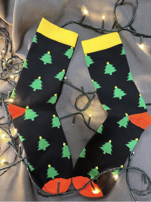 UNISEX CHRISTMAS SOCKS -CHRISTMAS TREE