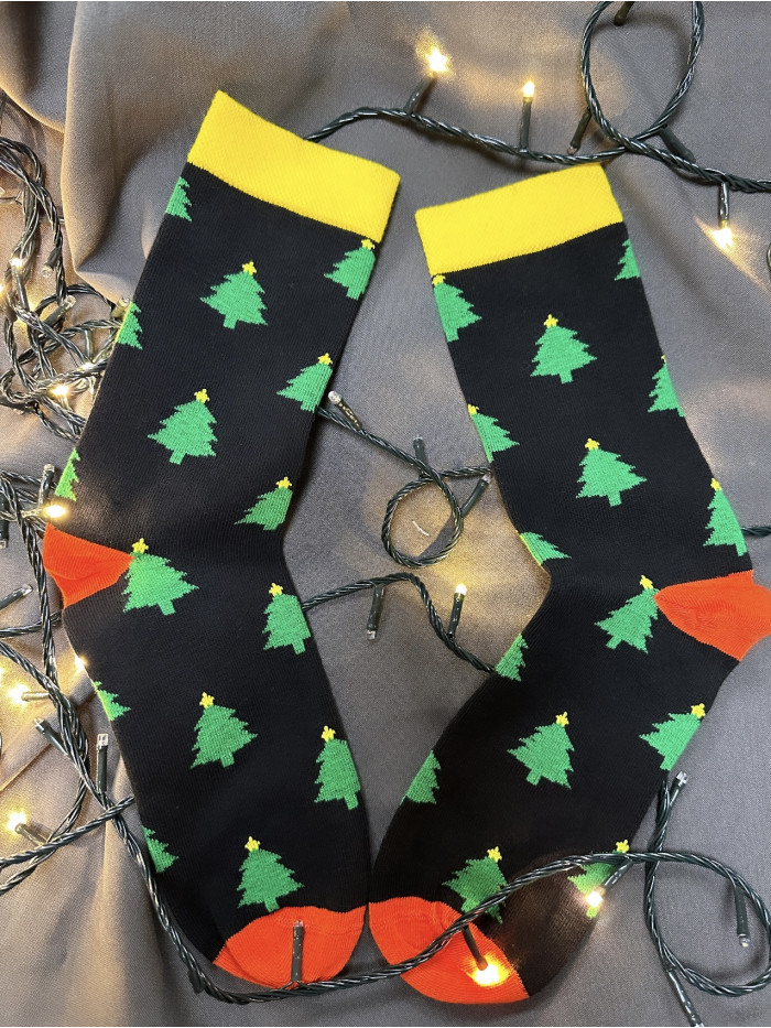 UNISEX CHRISTMAS SOCKS -CHRISTMAS TREE