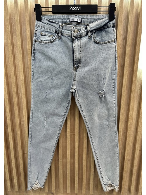 Elastane Big Size Jeans