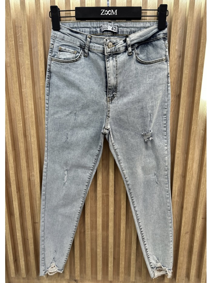 Elastane Big Size Jeans