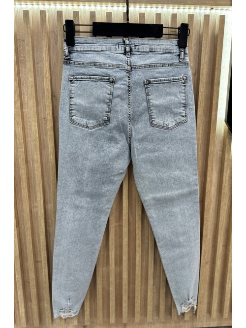 Elastane Big Size Jeans