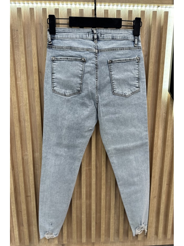 Elastane Big Size Jeans