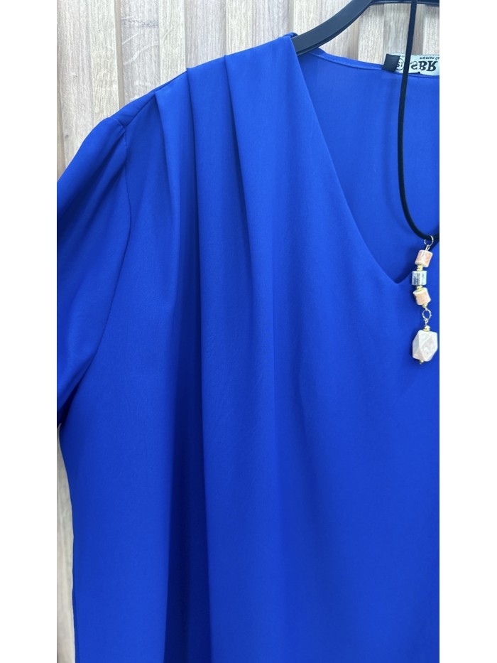 Oversize Blouse Blue