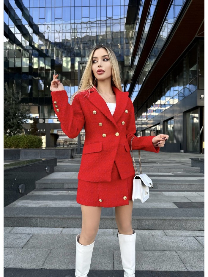 Red Skirt