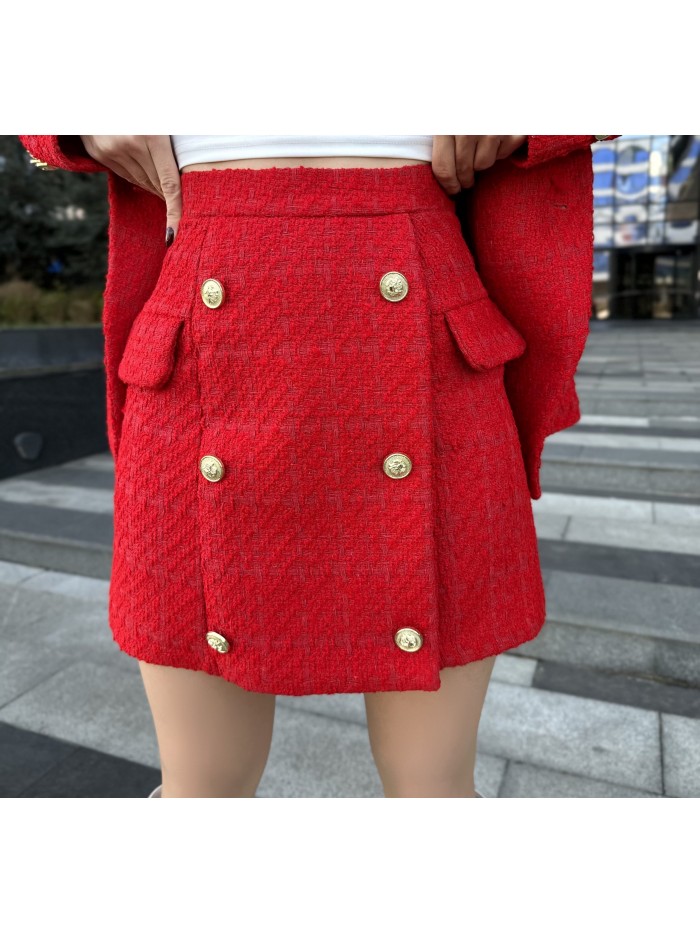 Red Skirt