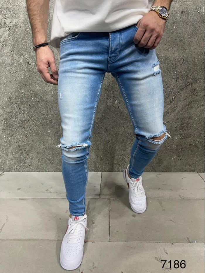 2Y Premium Skinny Fit Slim Jean 7186