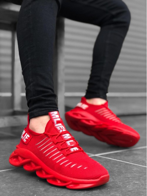 BOA PHANTOM SNEAKERS RED BA0602R