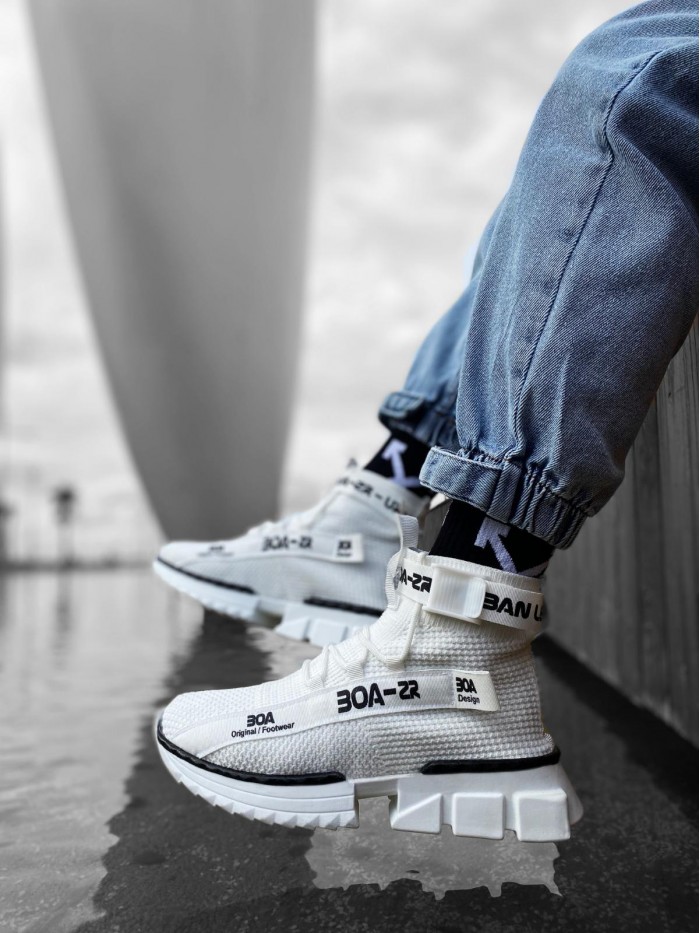 BOA SNEAKERS WHITE Zr-x700 