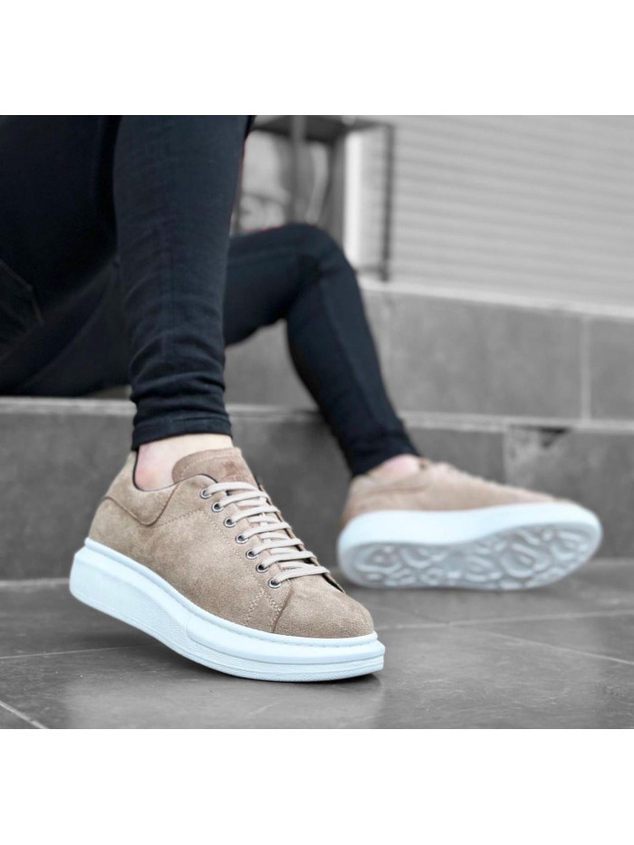 Sneakers Shoes B0155 Beige