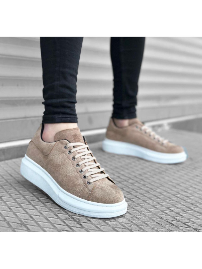 Sneakers Shoes B0155 Beige