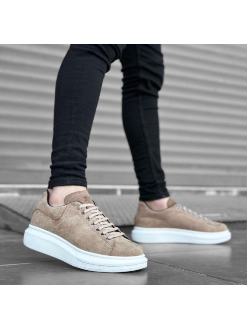 Sneakers Shoes B0155 Beige