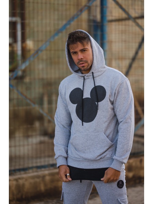 ΑΝΔΡΙΚΗ ΦΟΥΤΕΡ BODY MAX MICKEY GREY 5...