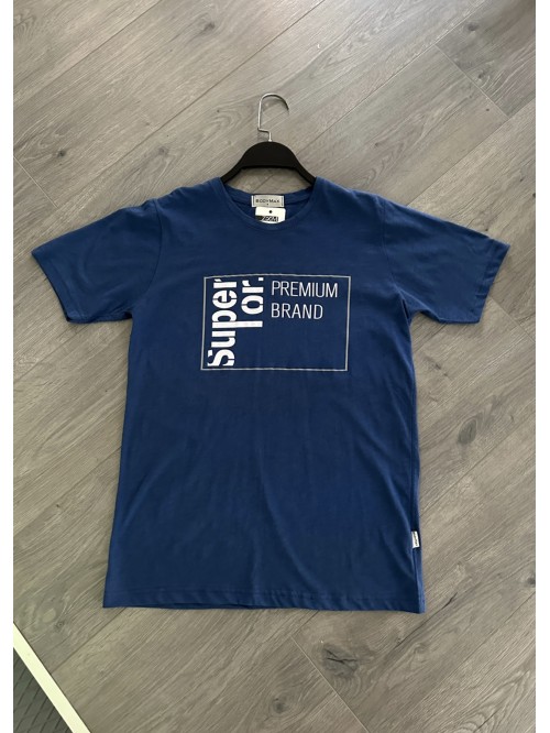 T-Shirt Bodymax PREMIUM Blue