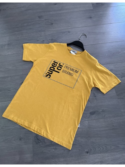 T-shirt Bodymax PREMIUM Yellow