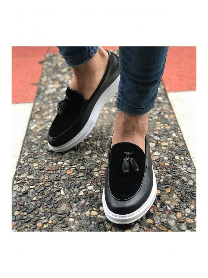 Ανδρικά Παπούτσια Sneakers Chekich CH002 Black Mat BT