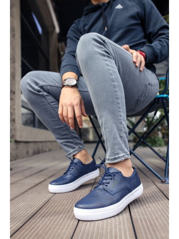 Chekich CH005 BT Navy Men Sneakers