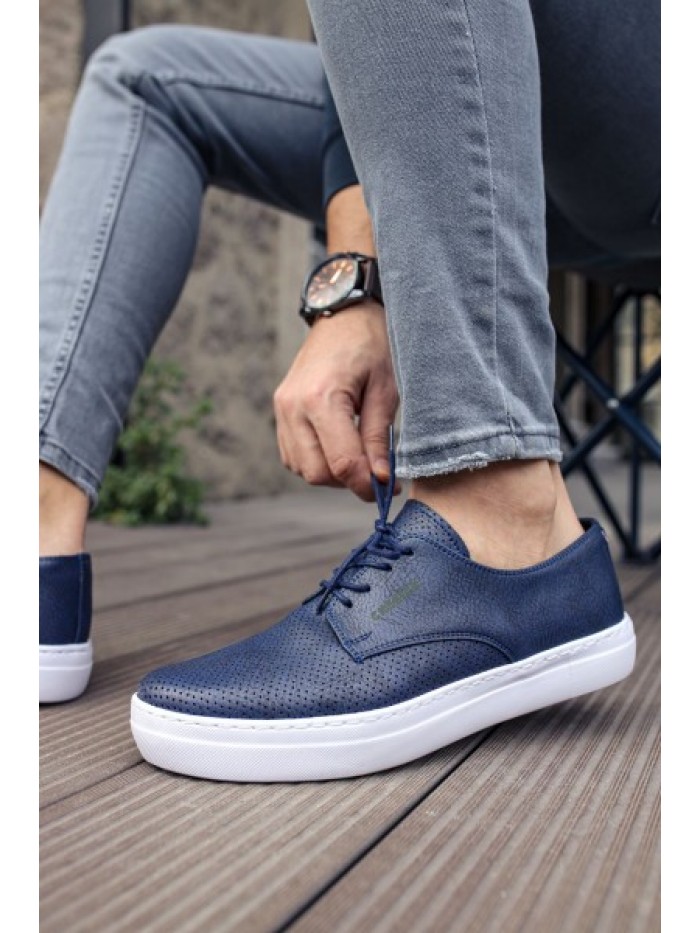 Chekich CH005 BT Navy Men Sneakers