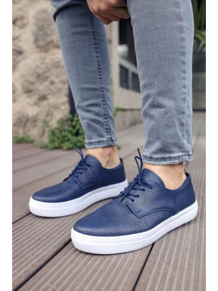 Chekich CH005 BT Navy Men Sneakers