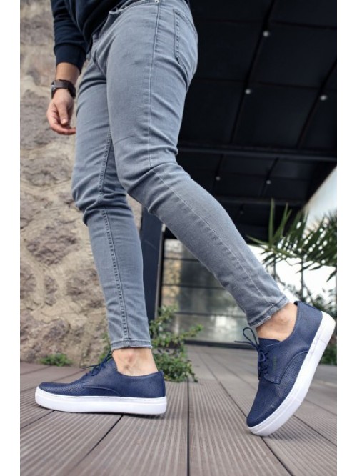 Chekich CH005 BT Navy Men Sneakers