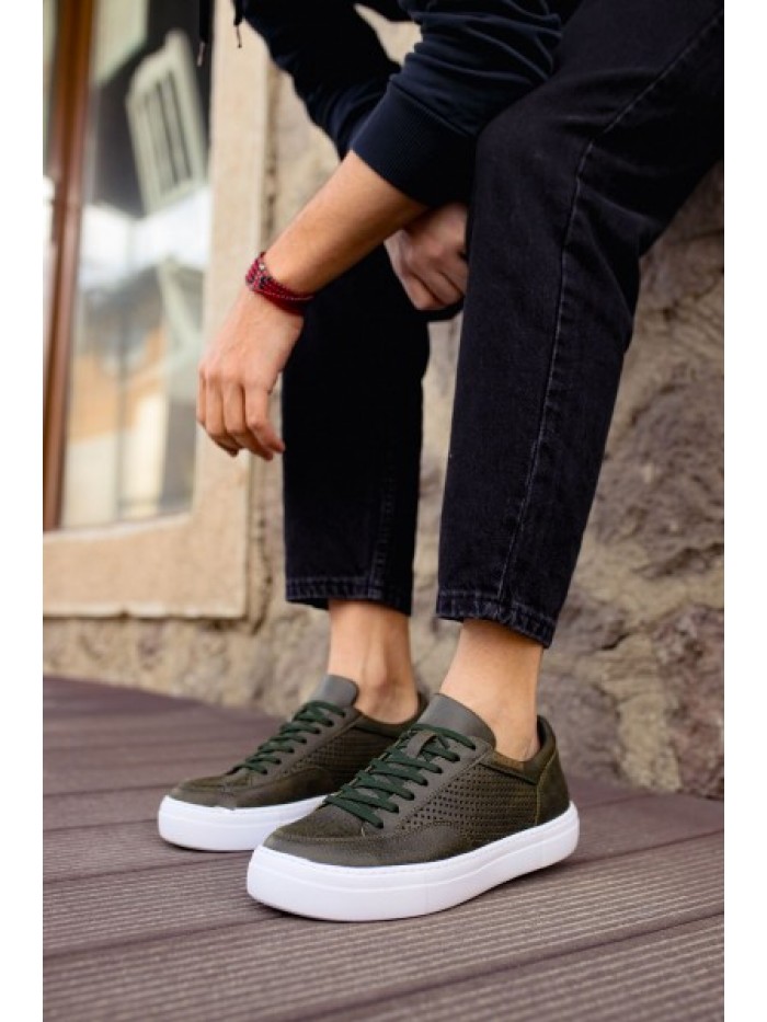 Chekich CH015 BT Khaki Men Sneakers