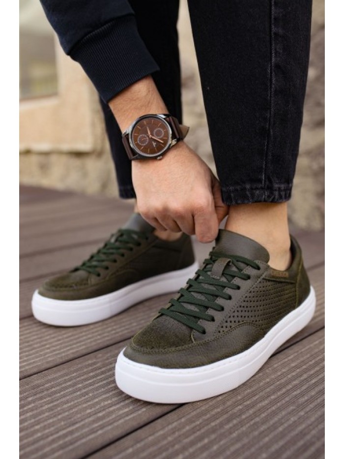 Chekich CH015 BT Khaki Men Sneakers