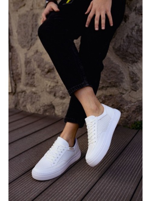 Chekich CH015 BT White Men Sneakers