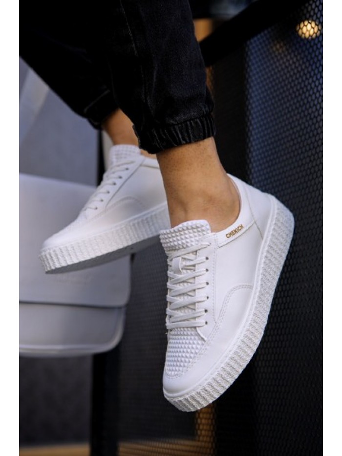 CHEKICH Piramit BT WHITE Sneakers