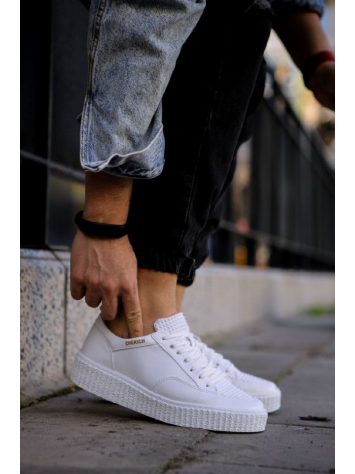 CHEKICH Piramit BT WHITE Sneakers