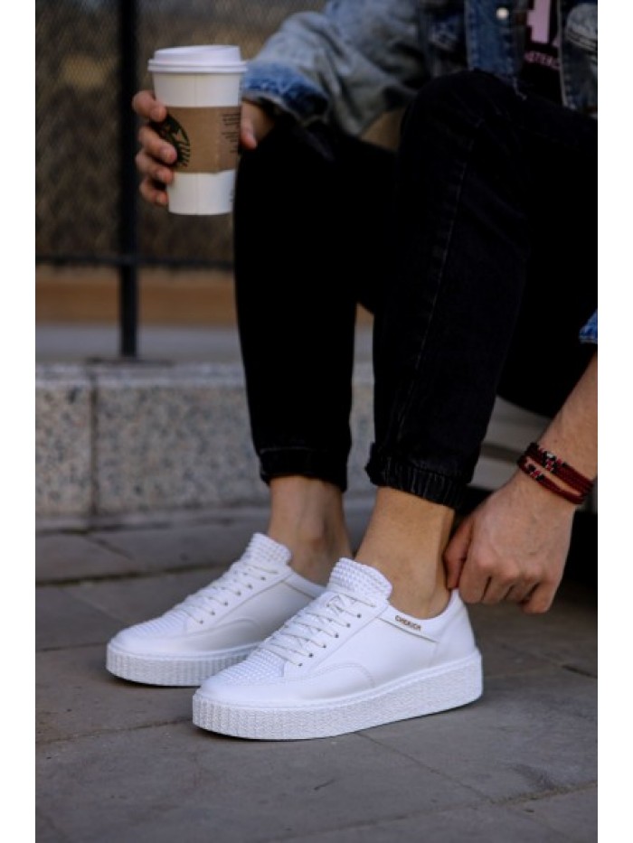 CHEKICH Piramit BT WHITE Sneakers