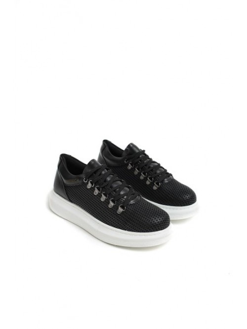 Chekich CH021 YBT Black Men Sneakers