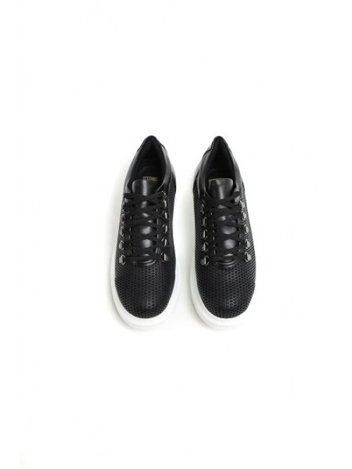 Chekich CH021 YBT Black Men Sneakers