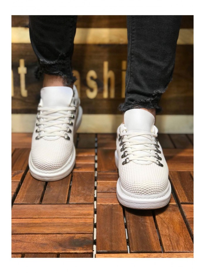 Chekich CH021 YBT White Men Sneakers