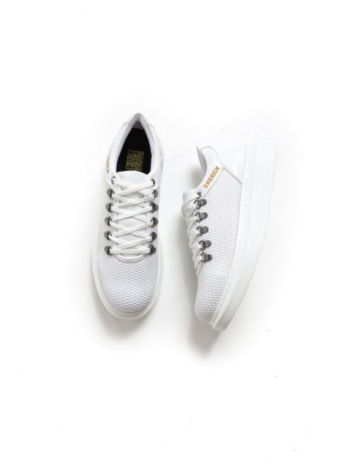 Chekich CH021 YBT White Men Sneakers