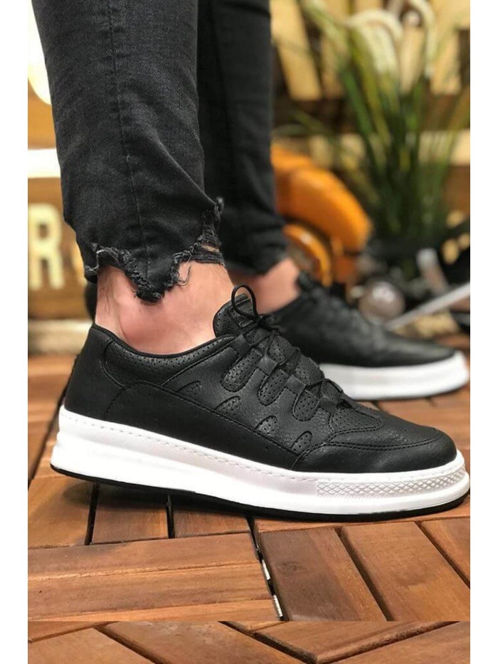 Chekich CH040 BT Black Men Sneakers