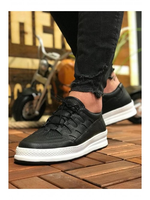 Chekich CH040 BT Black Men Sneakers