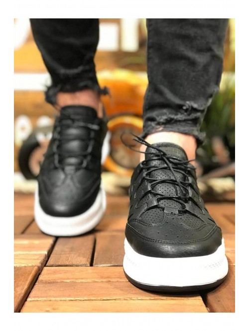 Chekich CH040 BT Black Men Sneakers