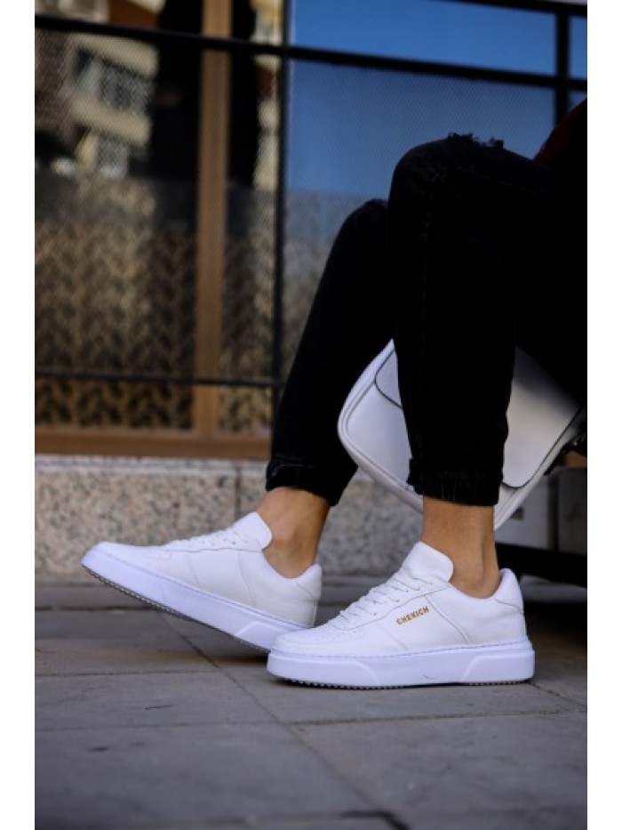 Chekich CH087 White Sneakers