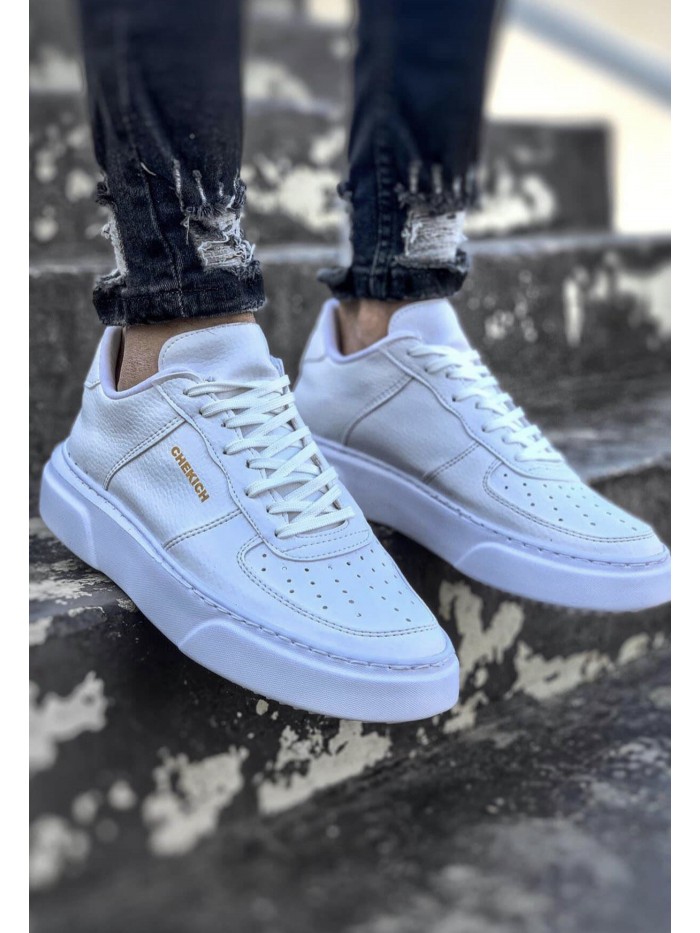 Chekich CH087 White Sneakers