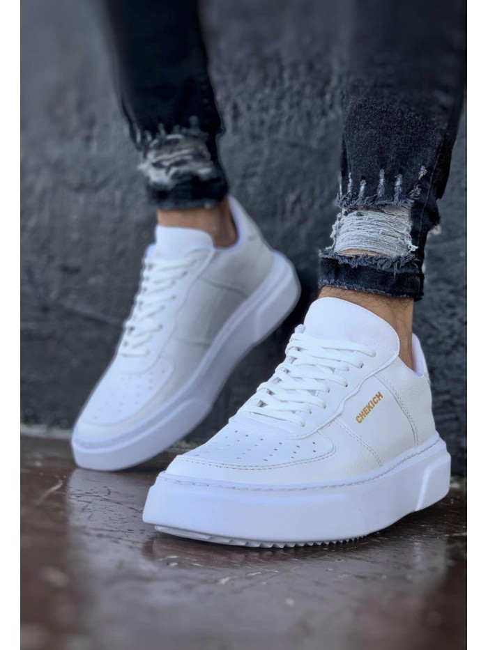 Chekich CH087 White Sneakers