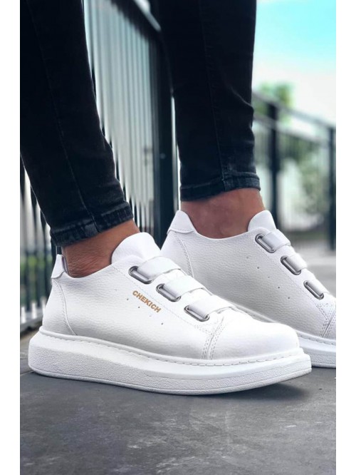 Chekich CH253 BT White Men Sneakers