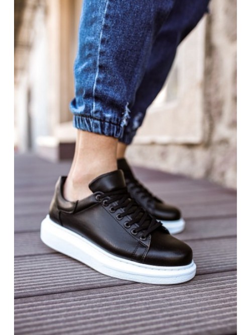 Chekich CH257 BT Black Men Sneakers