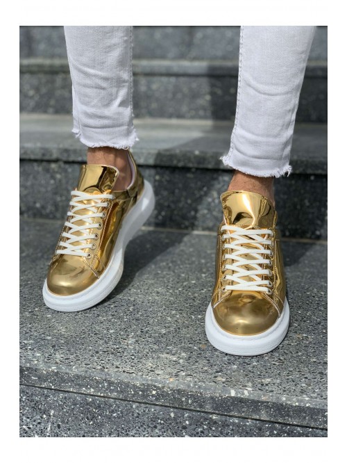 Chekich CH260 BT Gold Men Sneakers