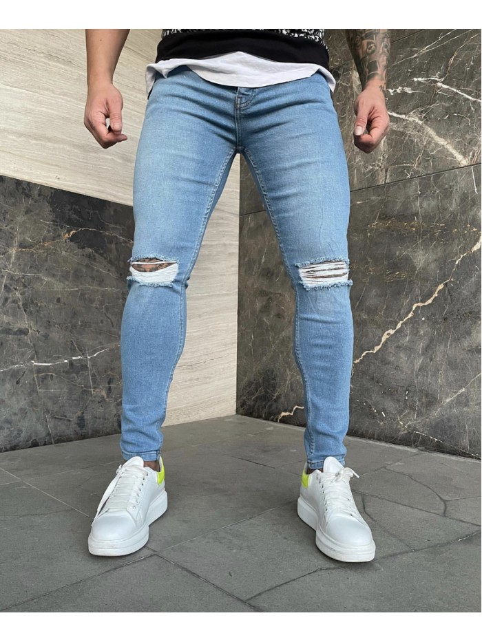 Denim Pass Skinny Fit Slim Jean DP002