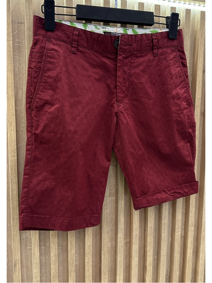 Short Pants - Bordeaux