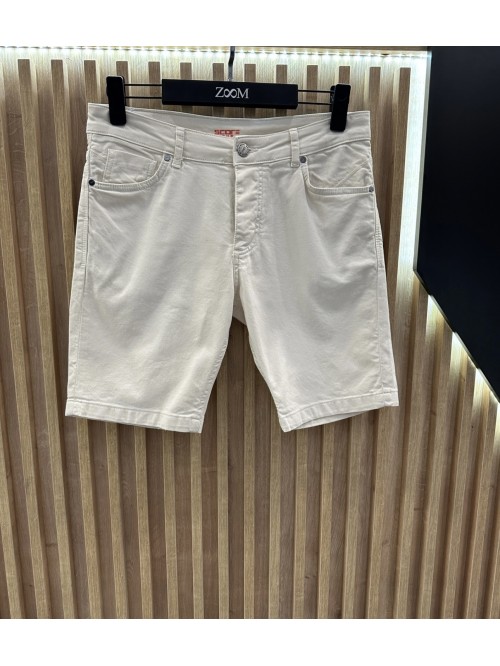 Jean Shorts - Ecru 