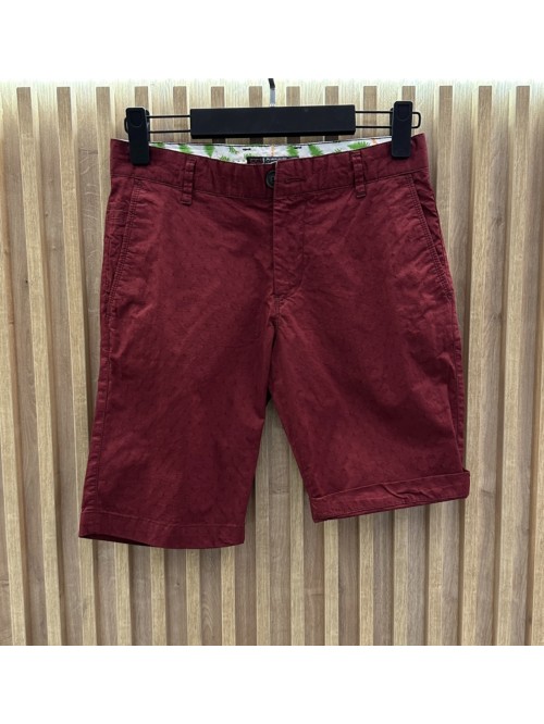 Short Pants - Bordeaux