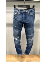 2Y Premium Skinny Fit Slim Jean With Chain