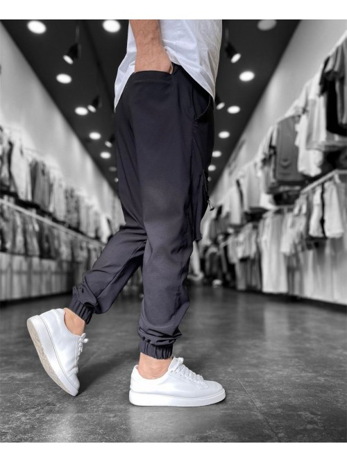 Cargo Pants - BLACK 